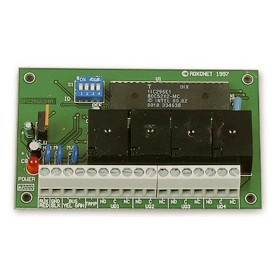 Modulo Espansione Uscite a 4 Relè Rokonet